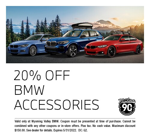20% Off BMW Accessories Coupon
