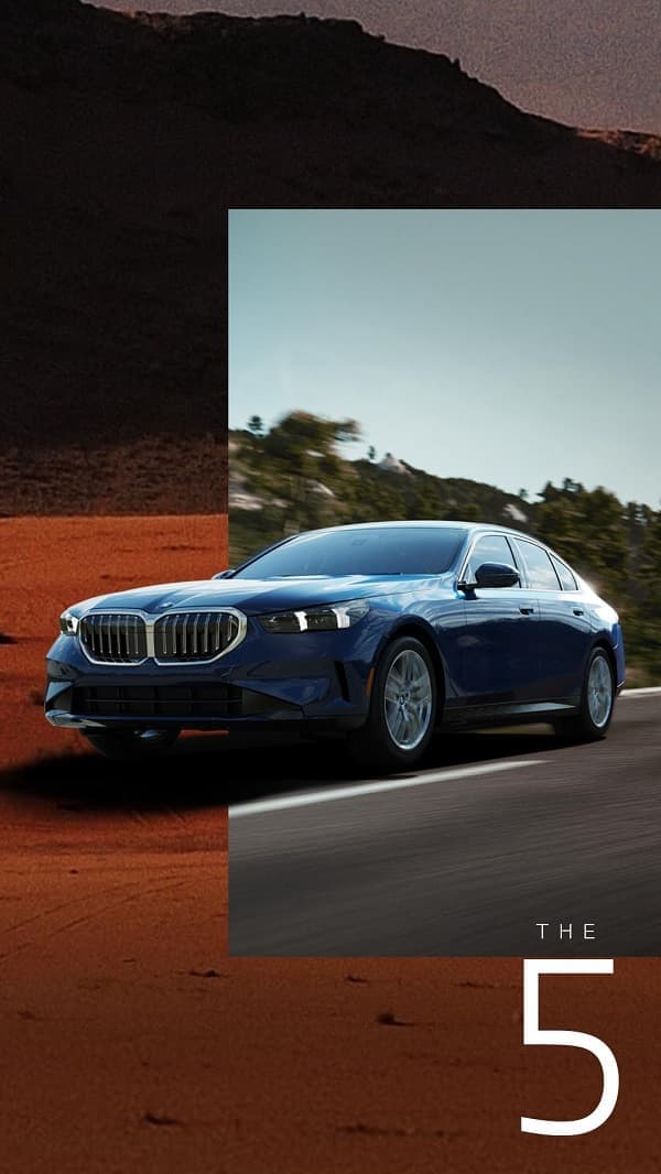 The BMW 5 Series - Luxury Sedan The BMW 5 Series Luxury Sedan Wilkes-Barre, PA