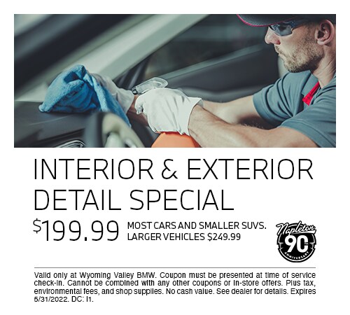 Interior and Exterior Detail Special