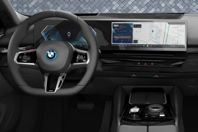 BMW 550e xDrive PHEV Infotainment BMW 550e xDrive PHEV Infotainment