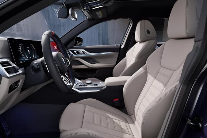 BMW 4 Series Gran Coupe Interior BMW 4 Series Gran Coupe Interior