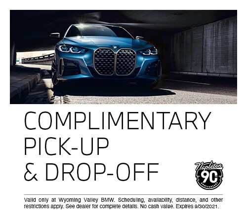 Complimentary Pick-up and Drop-off Available