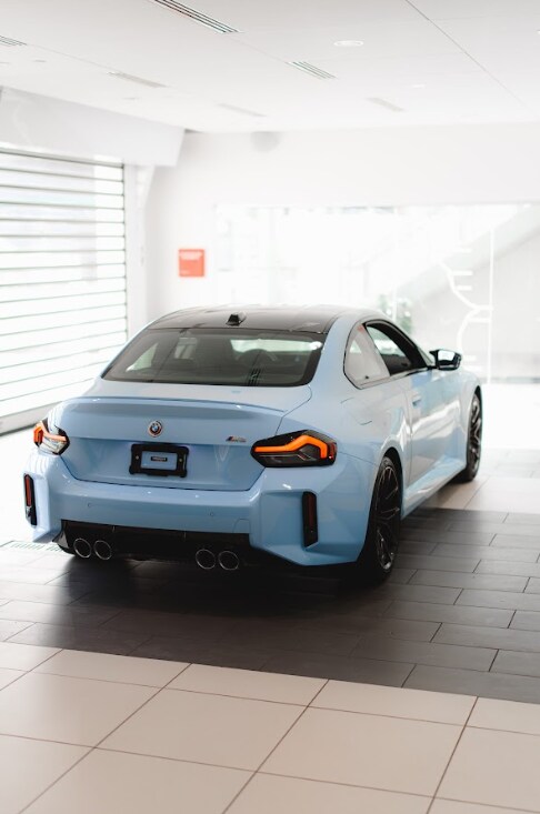 2023 BMW M2 Coupe at BMW of Peabody | BMW Peabody