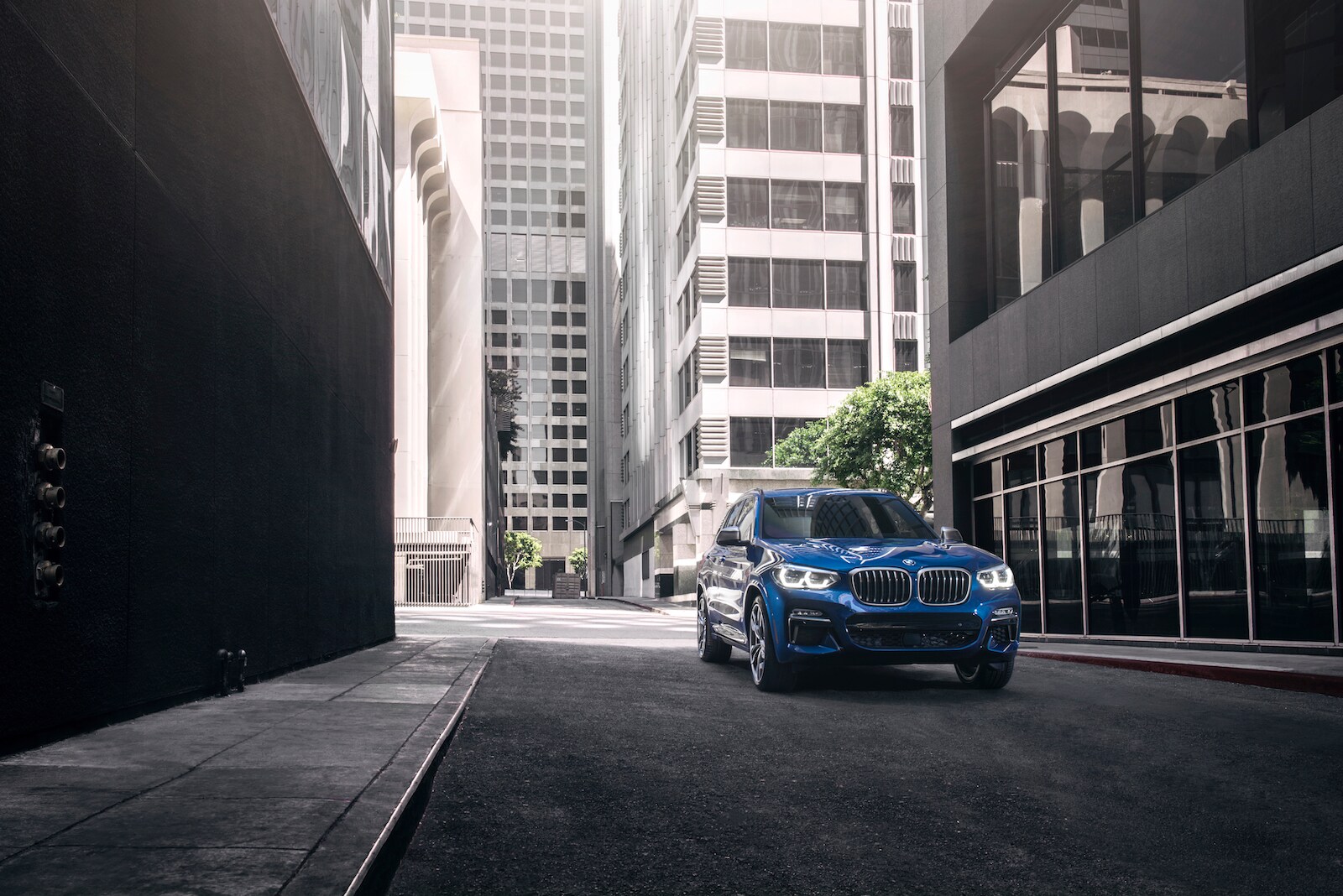 Shop from Home at BMW of Towson | 2020 BMW X3 in the city