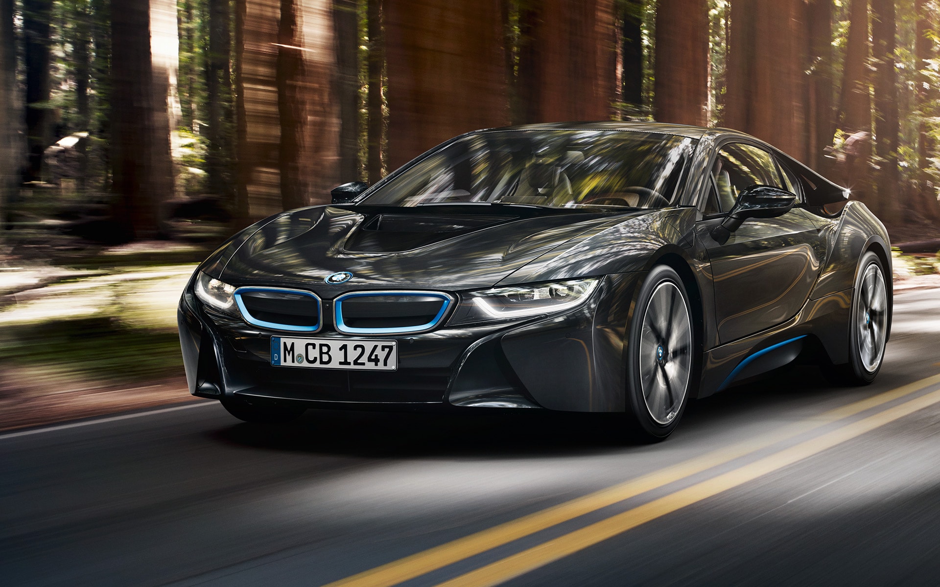 Bmw I8 Black