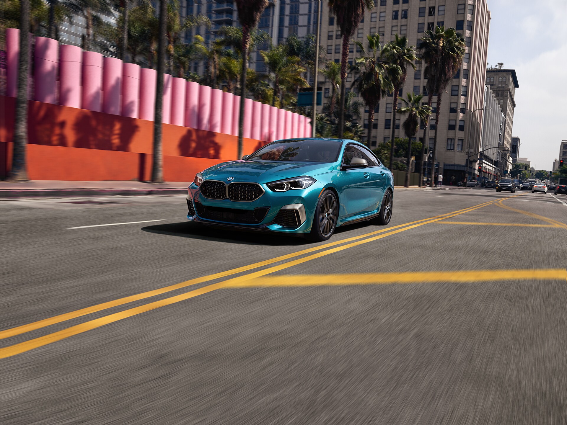 Shop from Home at BMW of Towson | 2020 BMW 2 Series driving down road
