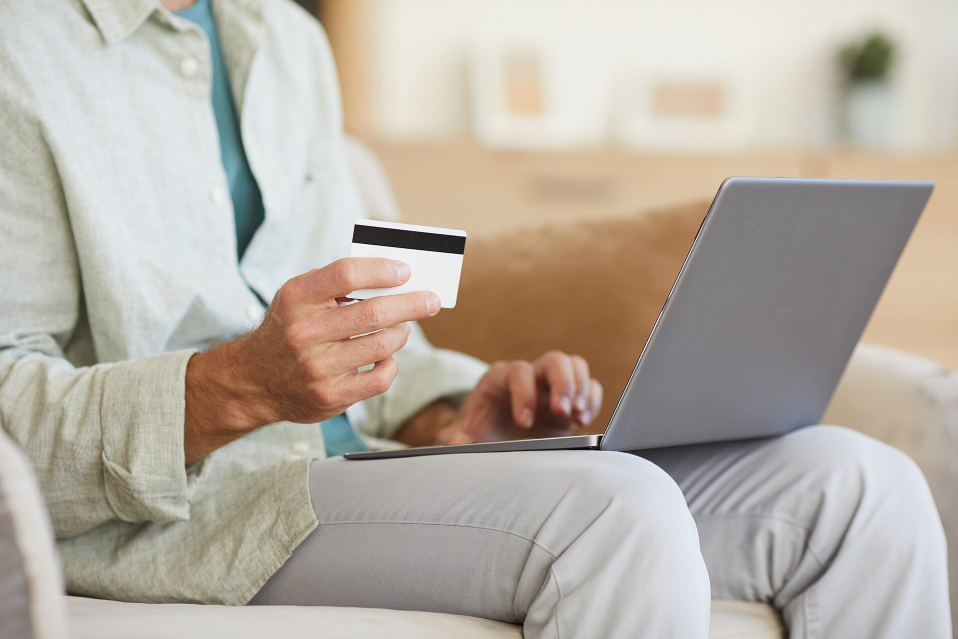 Shop from Home at BMW of Towson | Customer buying online