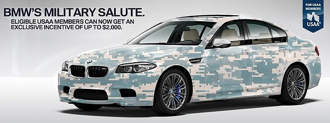 Bmw military discount #2