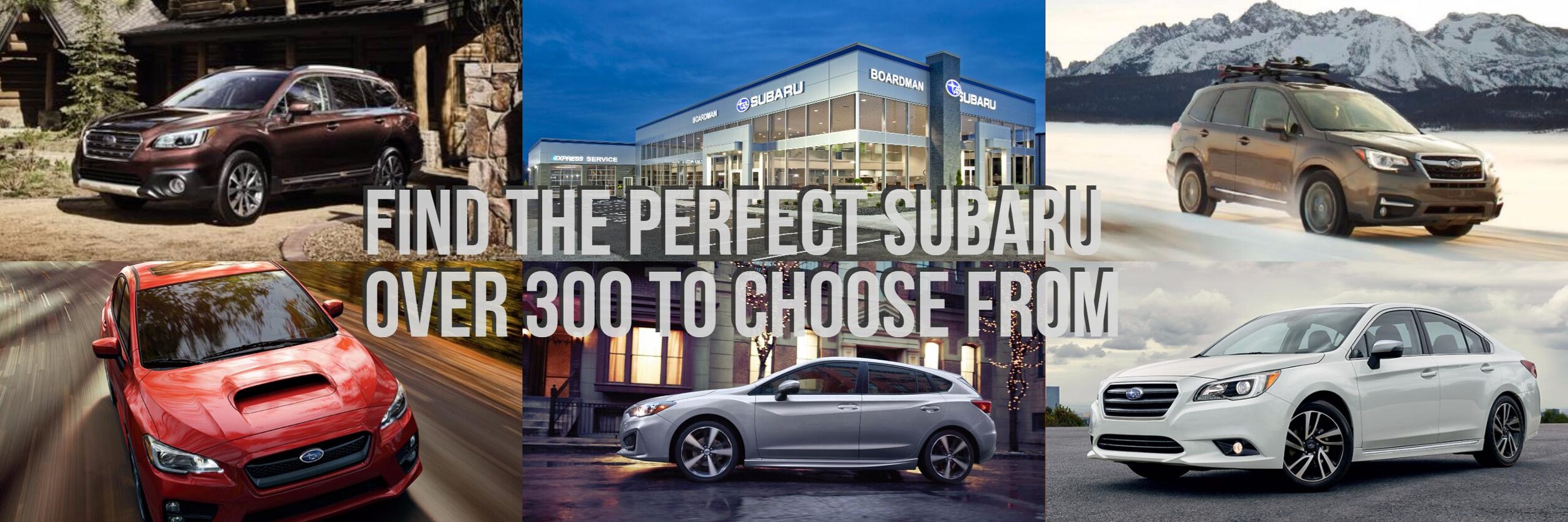 Boardman Subaru New & Used Subaru Dealership Boardman, OH Serving