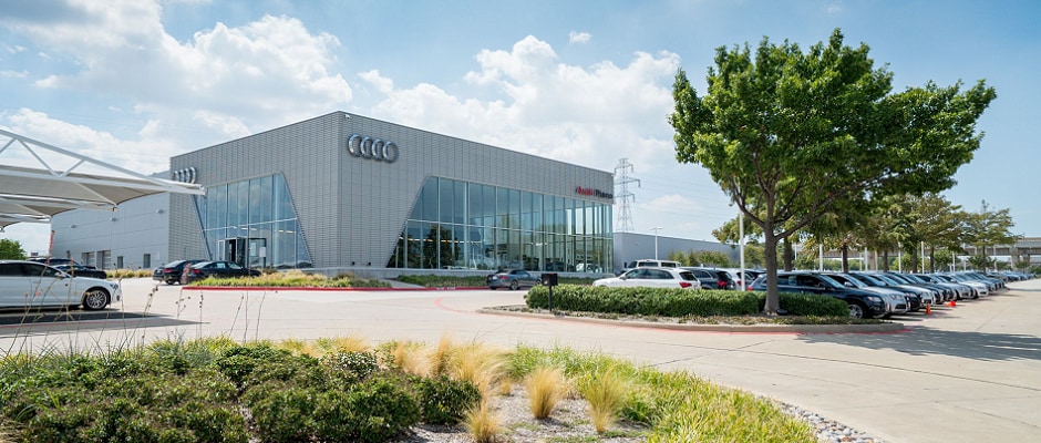 Flower Mound Area Audi Dealership Exterior view of Audi Serving Flower Mound