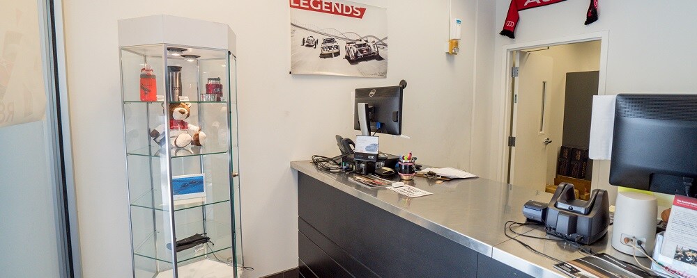 Audi Plano Parts Center