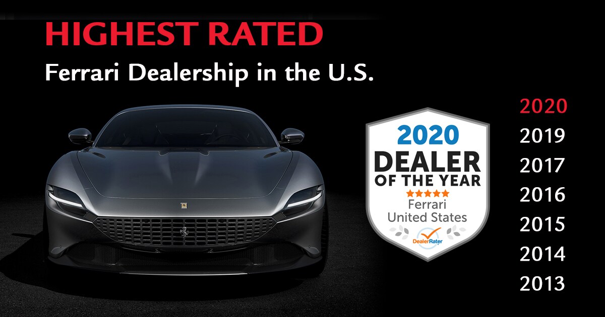 Boardwalk Ferrari Dealer of the Year