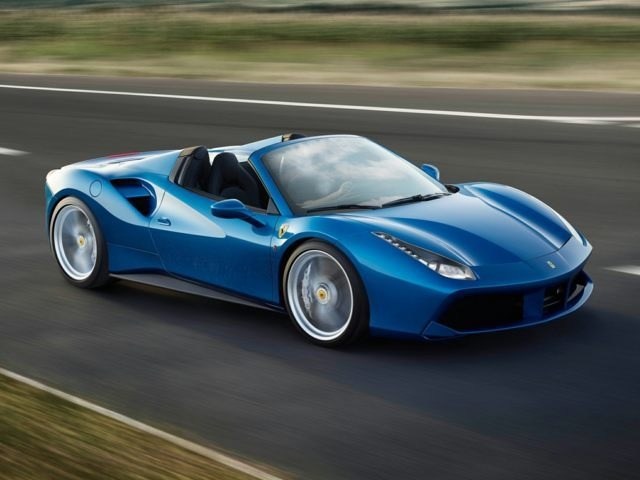 Ferrari 458 Spider