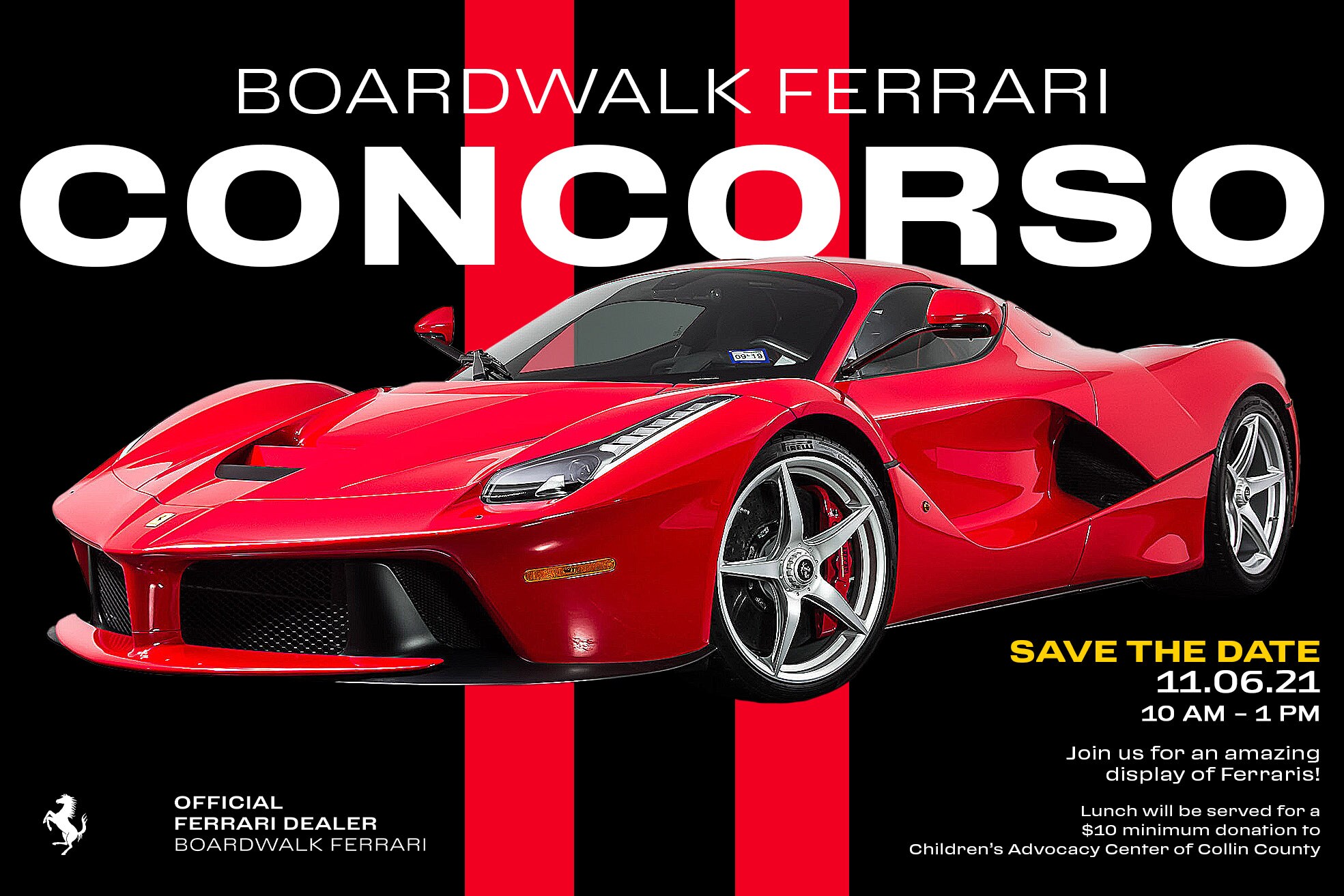 Boardwalk Concorso Save the Date