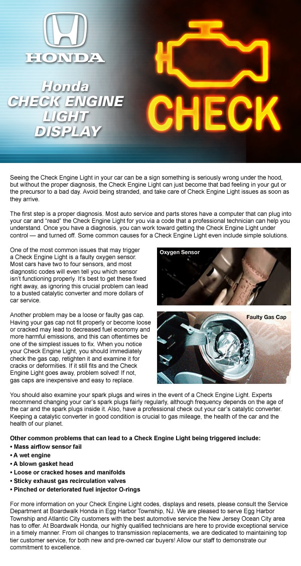 Honda odessy repair check engine light #5