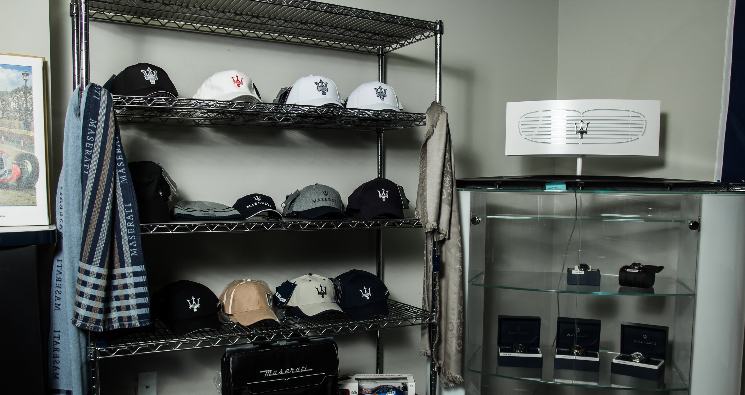 Boardwalk Maserati Boutique