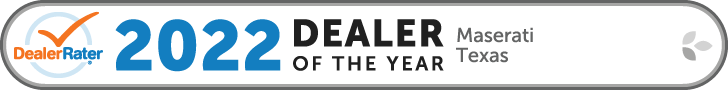 2022 Maserati Dealer of the Year