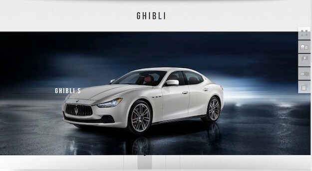 2015 Maserati Ghibli Dallas Configurator