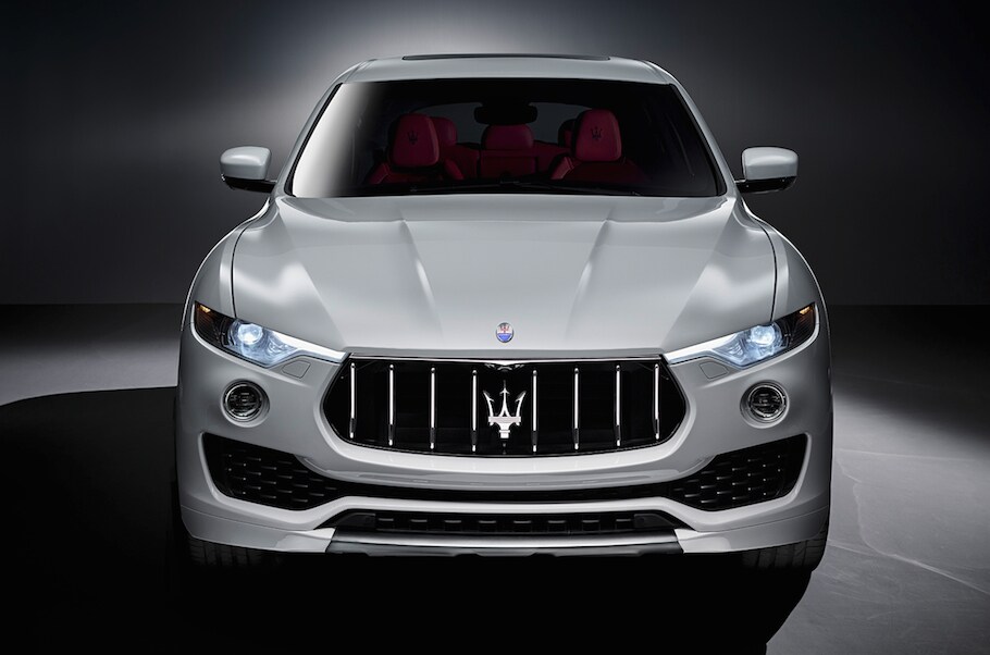 Maserati Levante Front