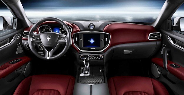 2015 Maserati Ghibli Interior