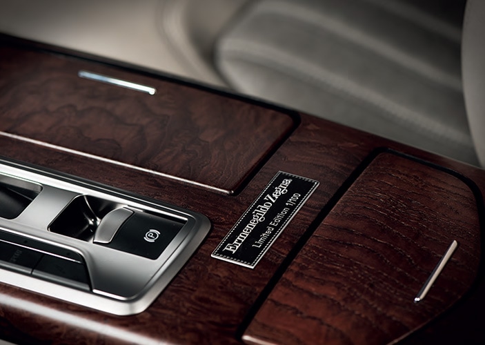 Maserati Quattroporte Ermenegildo Zegna Limited Edition Interior