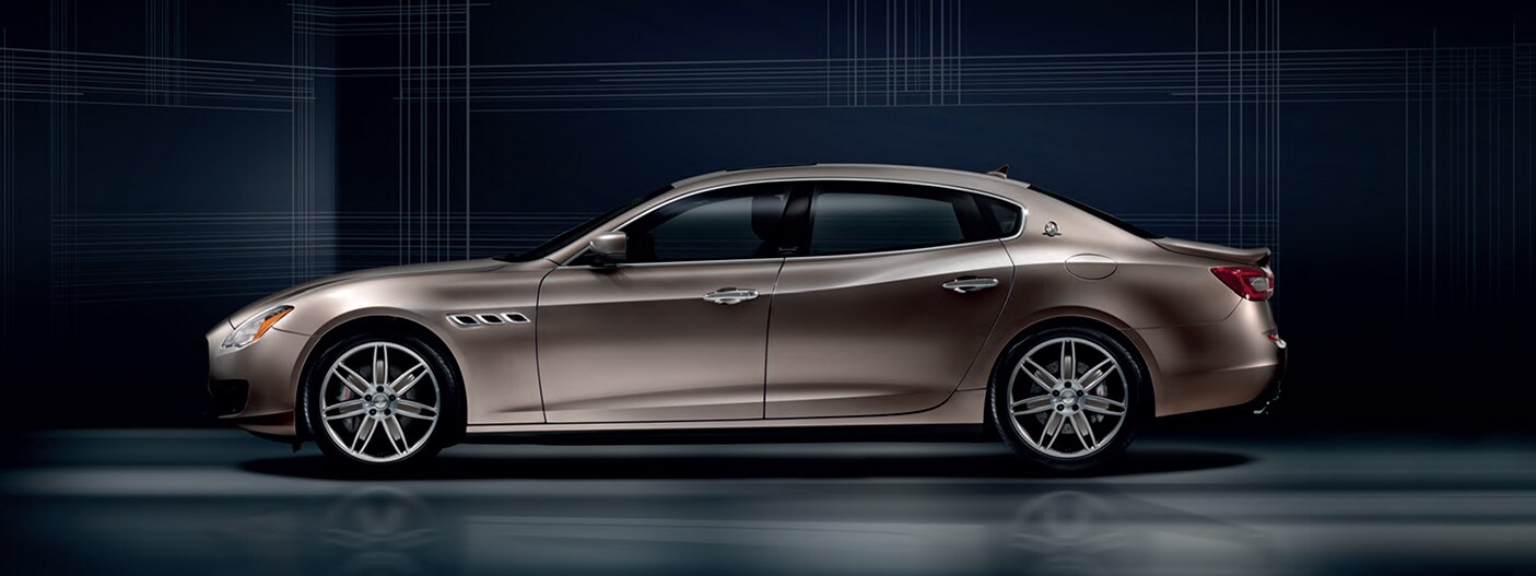 Maserati Quattroporte Ermenegildo Zegna Limited Edition Dallas
