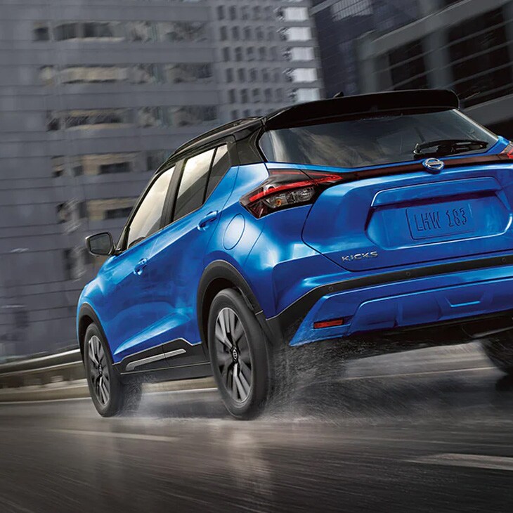 Nissan Kicks exterior design