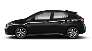 New 2022 Nissan LEAF electric car for sale at Redwood City Nissan dealership near Palo Alto