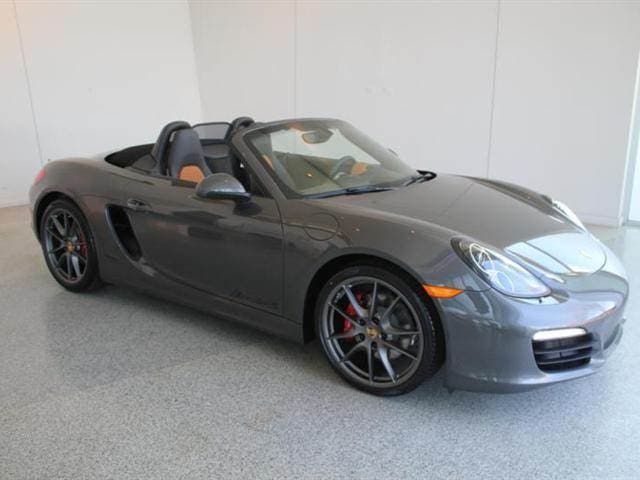 2013 Porsche Boxster