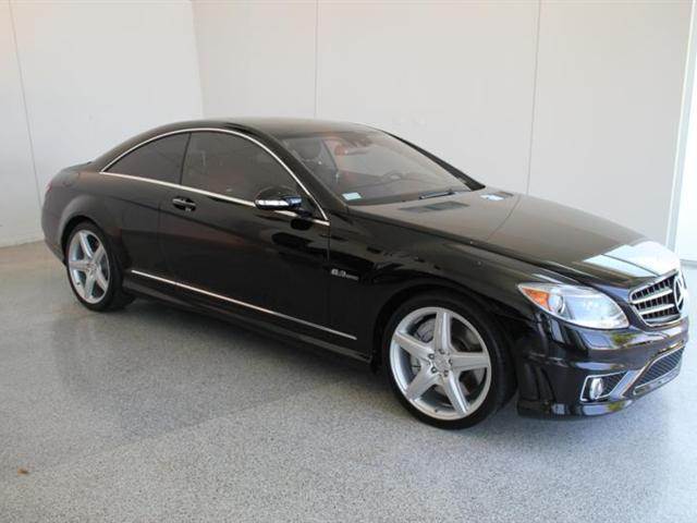 2008 Mercedes-Benz CL-CLASS