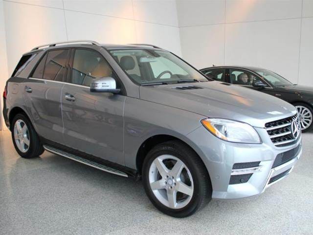 2012 Mercedes-Benz M-Class