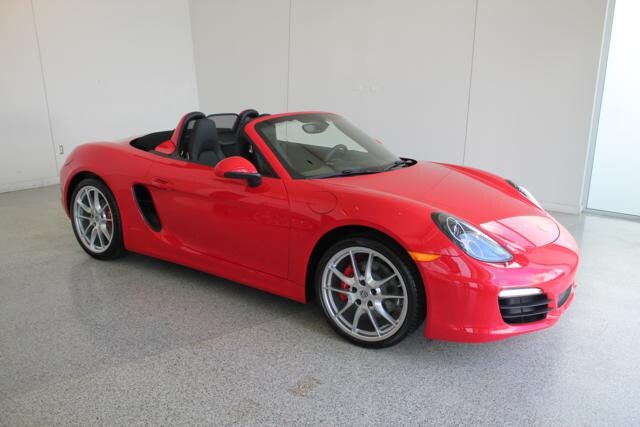 2013 Porsche Boxster