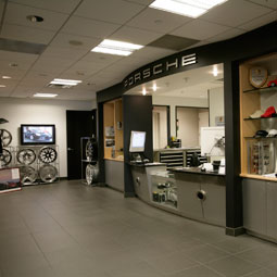 Porsche Parts in Plano