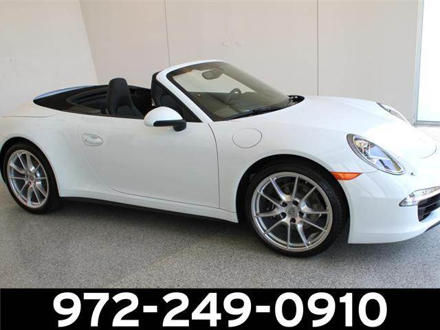2013 Porsche 911