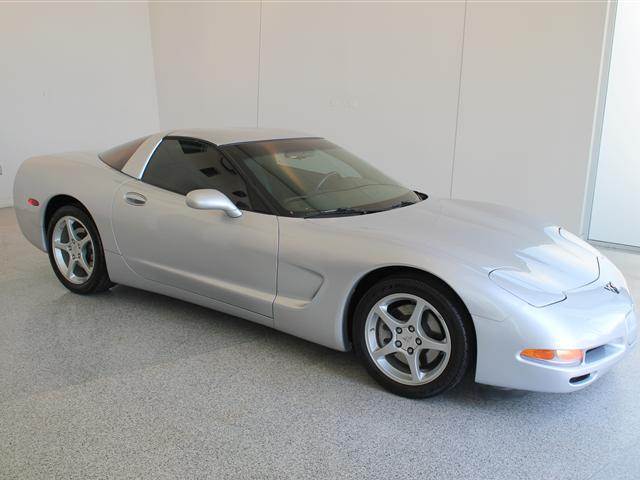 2002 Chevrolet Corvette
