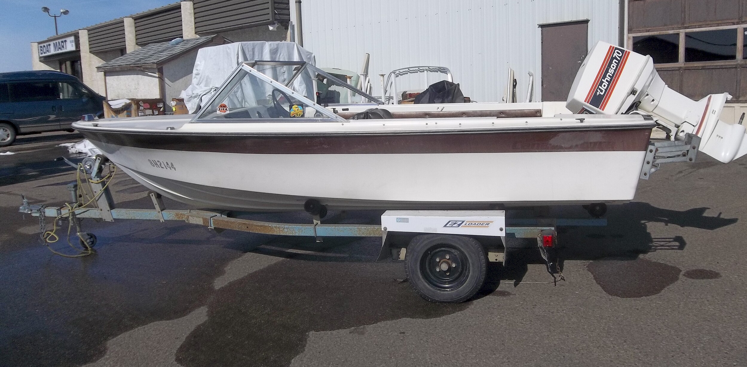 Used 1976 canaventure 15 feet For Sale Red Deer AB