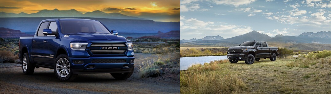 Ram 1500 vs. Chevrolet Silverado 1500