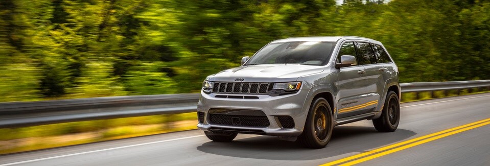 2021 Jeep Grand Cherokee Trackhawk SUV Danville, KY
