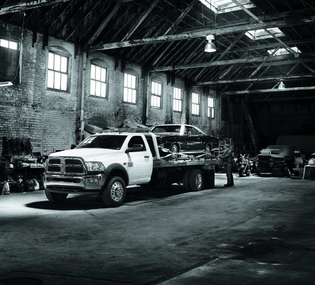 Ram 4500 TowTruck