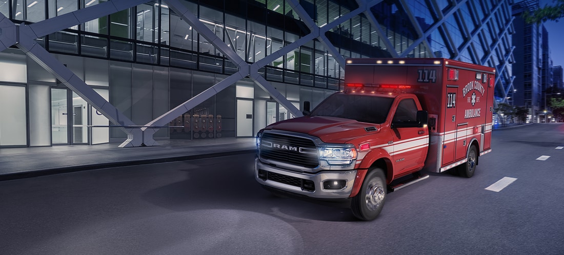 Ram 4500 Chassis Ambulance