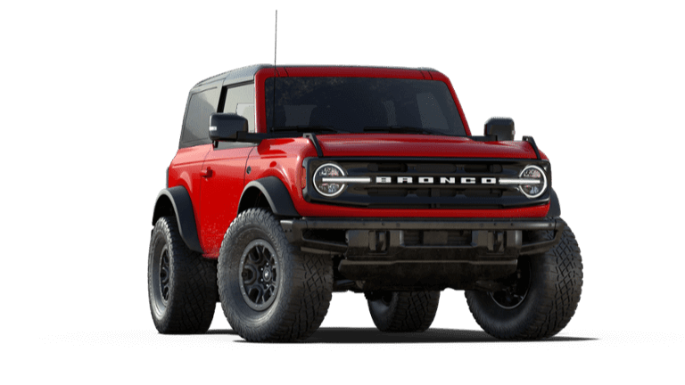 picture of 2021 Ford Bronco Wiltrak Trim Option at Bob Allen Ford in Overland Park, KS