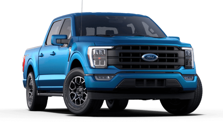 2021 Ford F-150 LARIAT - Velocity Blue