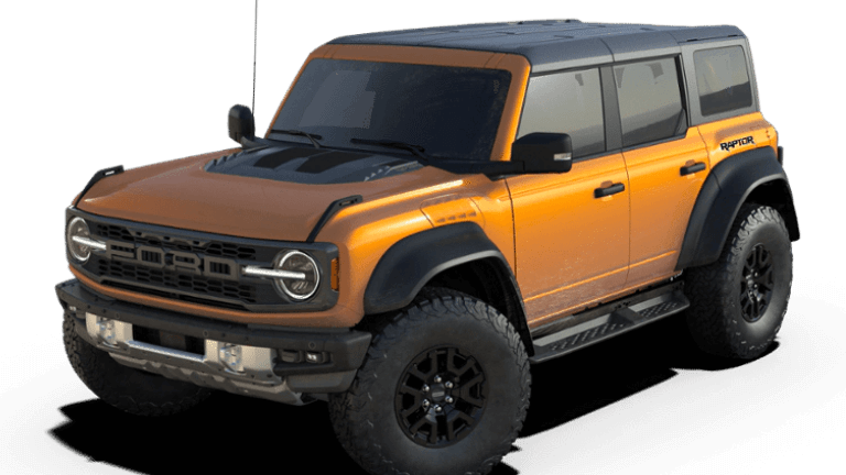 2022 Ford Bronco Raptor