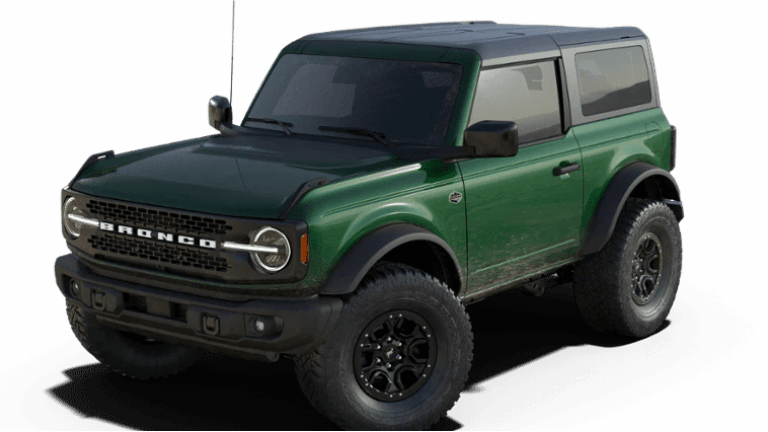 2022 Ford Bronco Wildtrak