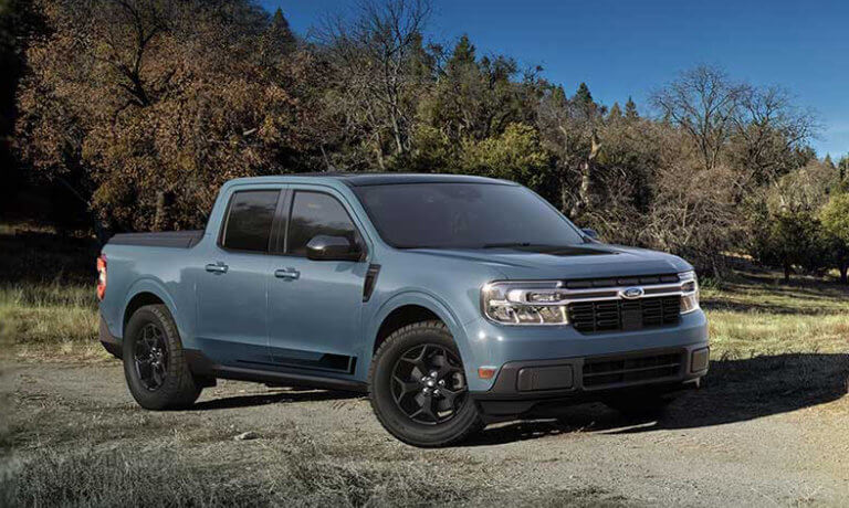2022 Ford Maverick Color Options in Overland Park, KS