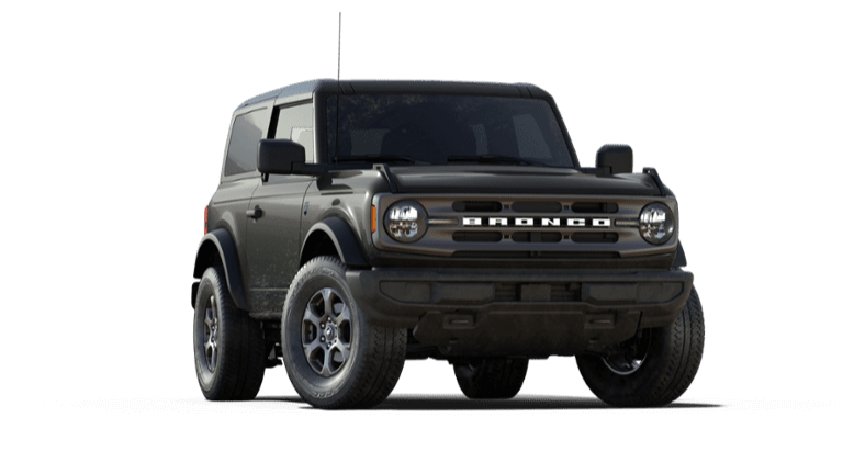 2020 Ford Bronco A black 2020 Ford Bronco