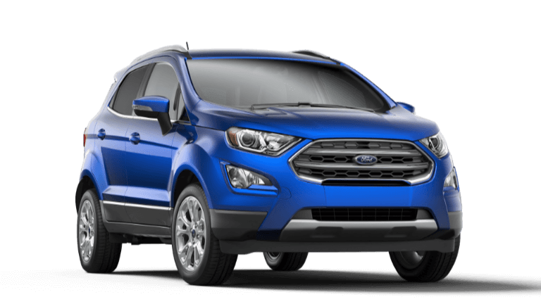 2020 Ford EcoSport Titanium A blue 2020 Ford EcoSport Titanium