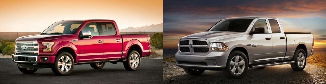 Comparison Of Ford F 150 Vs Ram 1500 Bob Allen Ford Overland Park