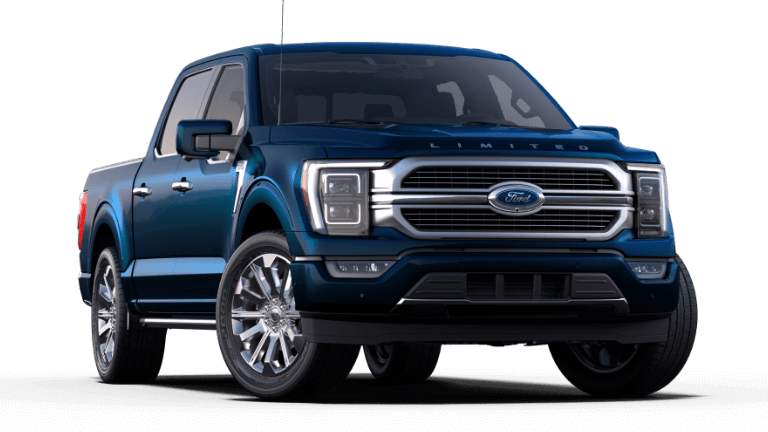 2021 Ford F-150 Limited - Antimatter Blue