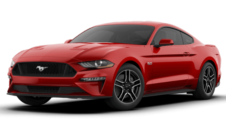 2020 Ford Mustang GT Fastback A red 2020 Ford Mustang GT Fastback